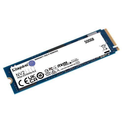 Kingston NV2 PCIe 4.0 NVMe SSD 500GB - Image 3