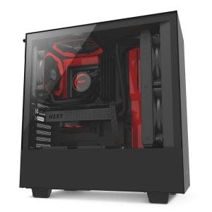 NZXT H500 Black/Red