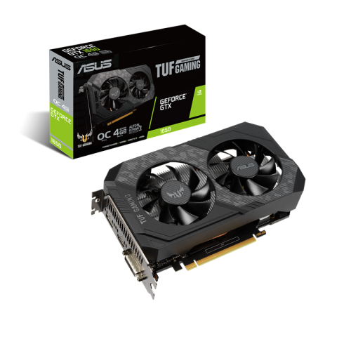 ASUS TUF Gaming GeForce GTX 1650 GDDR6 4GB - Graphics Card - Image 6