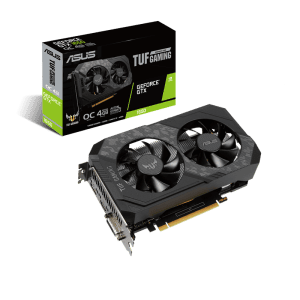 ASUS TUF Gaming GeForce GTX 1650 GDDR6 4GB - Graphics Card