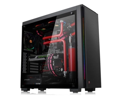 Thermaltake Versa C23 Tempered Glass RGB Edition - Image 3