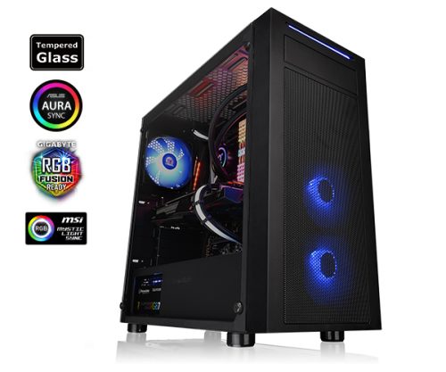 THERMALTAKE VERSA J22 TG RGB