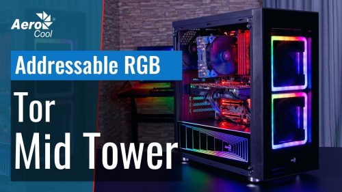 Aerocool Tor-G-V1 Midi Tower RGB - Image 2