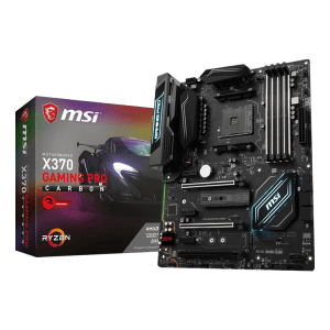 MSI X370 GAMING PRO CARBON (AMD RYZEN)