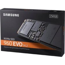 SAMSUNG 960 EVO SERIES - 250GB NVME M.2 INTERNAL SSD