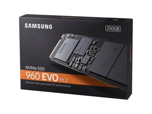 SAMSUNG 960 EVO SERIES - 250GB NVME M.2 INTERNAL SSD