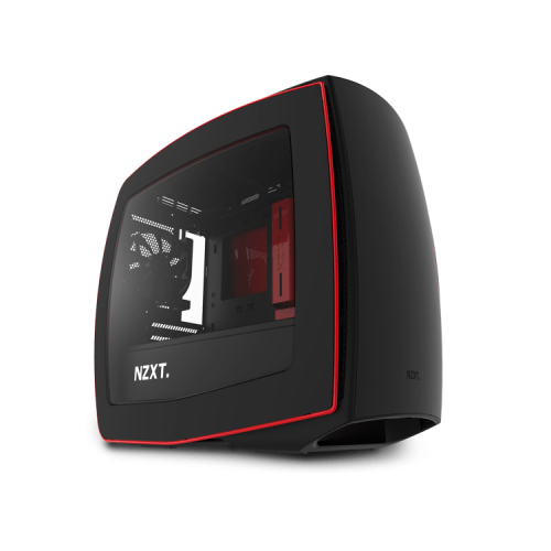 NZXT MANTA-BLACK/RED