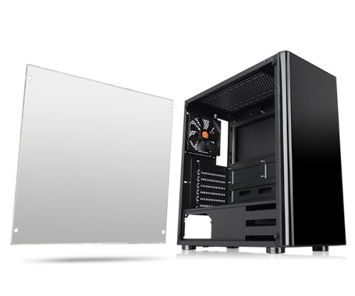 Thermaltake V200 TG/BLACK - Image 3