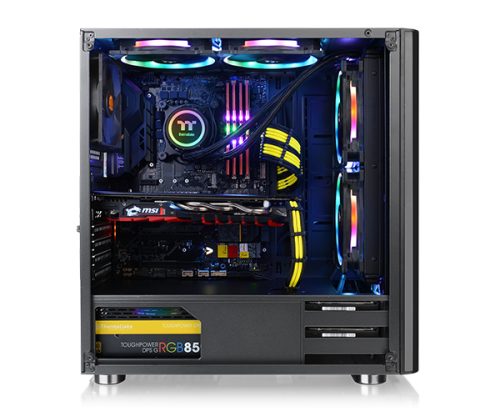 Thermaltake V200 TG/BLACK - Image 2