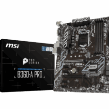 MSI Model B360APRO Intel Chipset Socket H4 LGA-1151
