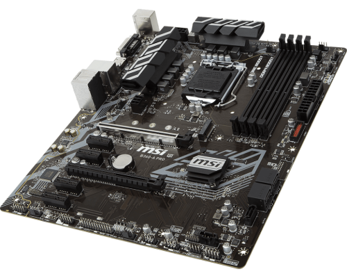 MSI Model B360APRO Intel Chipset Socket H4 LGA-1151 - Image 3