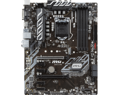 MSI Model B360APRO Intel Chipset Socket H4 LGA-1151 - Image 4