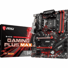MSI B450 GAMING PLUS MAX