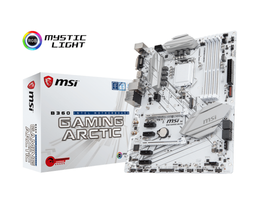 MSI B360 Gaming Arctic