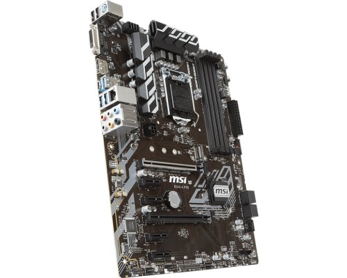 MSI Model B360APRO Intel Chipset Socket H4 LGA-1151 - Image 2