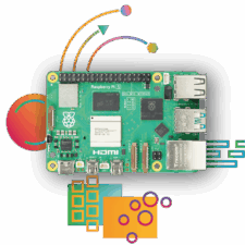 Raspberry Pi 5 - 8GB