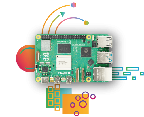 Raspberry Pi 5 - 8GB