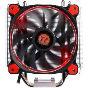 THERMALTAKE RIING SILENT 12 RED/AIR COOLER/12025/500~1400RPM/LED RED
