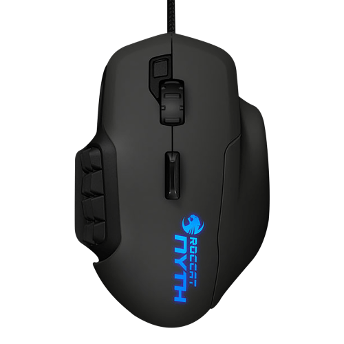 ROCCAT NYTH - MODULAR MMO GAMING MOUSE , BLACK