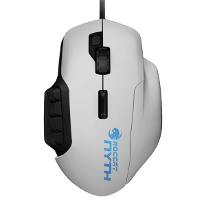 ROCCAT NYTH - MODULAR MMO GAMING MOUSE, WHITE