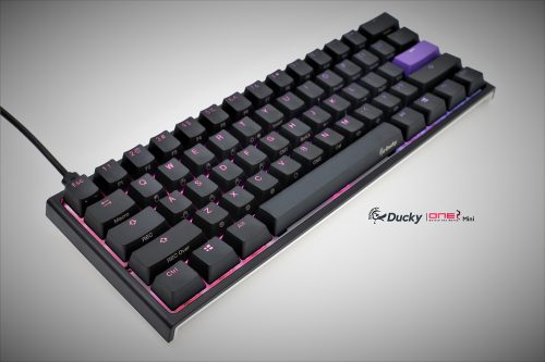 Ducky One 2 Mini RGB (Cherry Red MX) Black Keyboard - Image 9