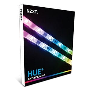 NZXT HUE PLUS MULTICOLORED RGB LED STRIP EXTENSION KIT