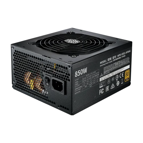 COOLER MASTER MWE GOLD 850 - V2 FULL MODULAR - Image 3