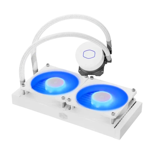 COOLER MASTER MASTERLIQUID ML240L V2 RGB WHITE EDITION - Image 3