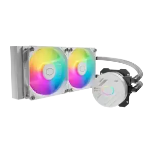 COOLER MASTER MASTERLIQUID 240L CORE ARGB-WHITE