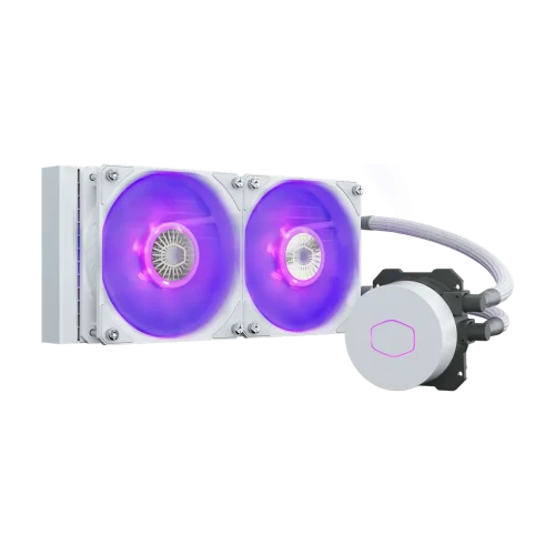 COOLER MASTER MASTERLIQUID ML240L V2 RGB WHITE EDITION - Image 5