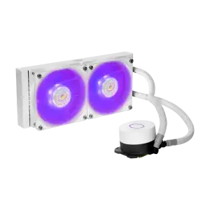 COOLER MASTER MASTERLIQUID ML240L V2 RGB WHITE EDITION