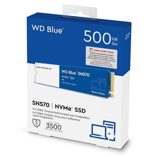 WD Blue SN570 NVMe™ SSD 500GB