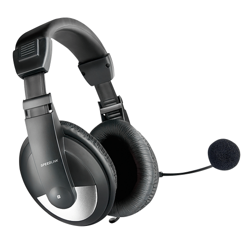 THEBE Stereo Headset - USB, black - Image 3