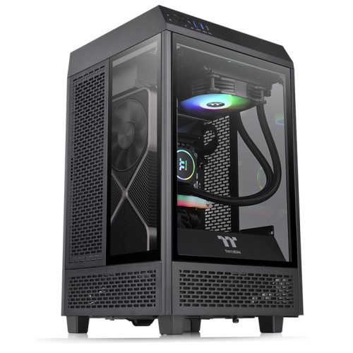 THERMALTAKE The Tower 100 Mini-Black - Image 2