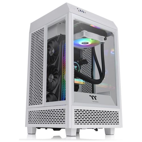 THERMALTAKE The Tower 100 WHITE - Image 2