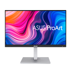 ASUS ProArt PA279CV 27''Professional IPS Monitor-4K UHD (3840 x 2160),60Hz,10 bit,100% sRGB,HDR10,USB-C, Full Adjustable Stand,Built in Speakers