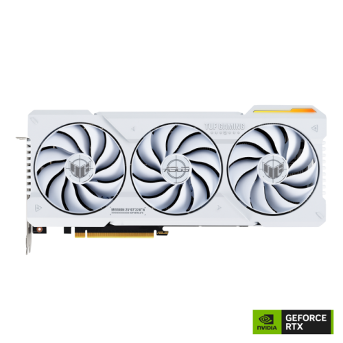 ASUS TUF Gaming GeForce RTX™ 4070 Ti SUPER 16GB GDDR6X White OC Edition - Image 6