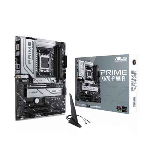 ASUS PRIME X670-P WIFI AMD DDR5