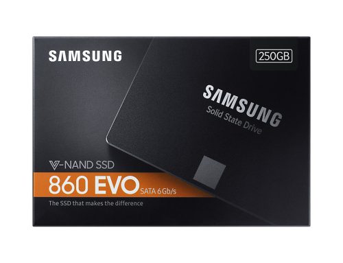 SAMSUNG SSD 860 EVO SATA III 2.5 inch 250 GB