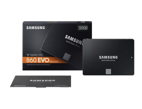 SAMSUNG SSD 860 EVO SATA III 2.5 inch 1TB - Image 2