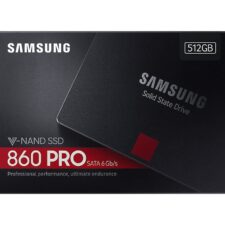 SAMSUNG SSD 860 PRO 2.5" SATA III 512GB