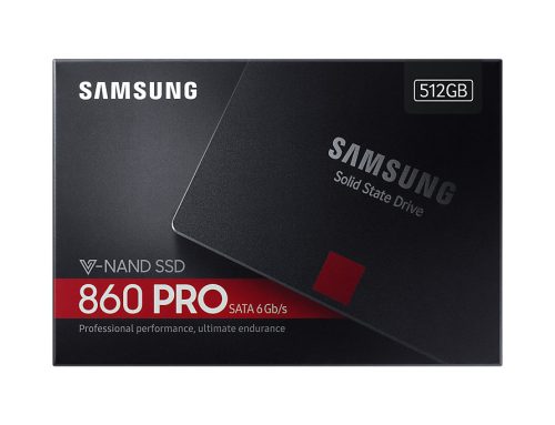 SAMSUNG SSD 860 PRO 2.5" SATA III 512GB