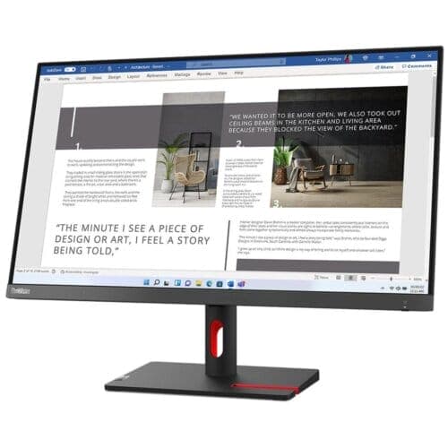 LENOVO ThinkVision S27i-30 27inch Monitor - Image 3