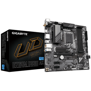 GIGABYTE B760M DS3H AX