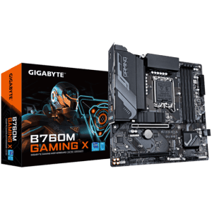 GIGABYTE B760M GAMING X