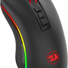 Redragon M711 COBRA Gaming Mouse with 16.8 Million RGB Color Backlit, 10,000 DPI Adjustable