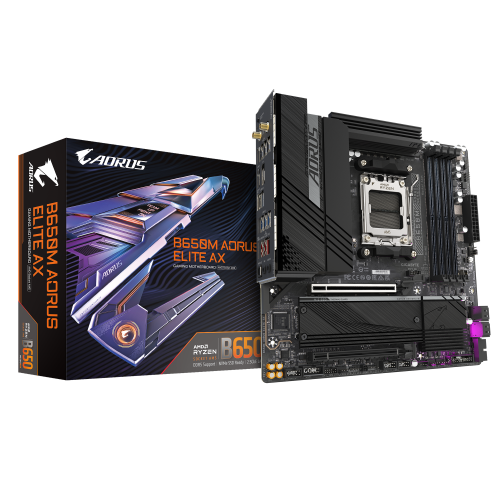 GIGABYTE B650M AORUS ELITE AX - Image 2