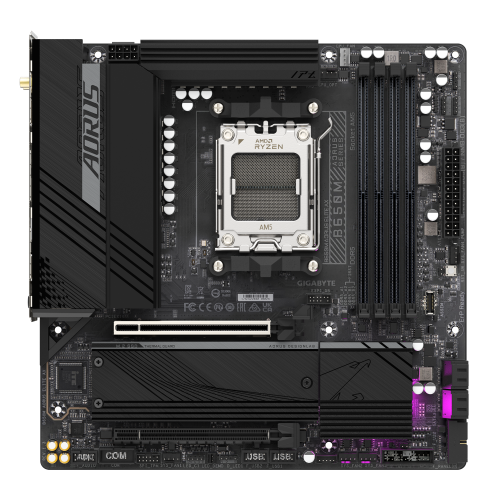 GIGABYTE B650M AORUS ELITE AX - Image 3