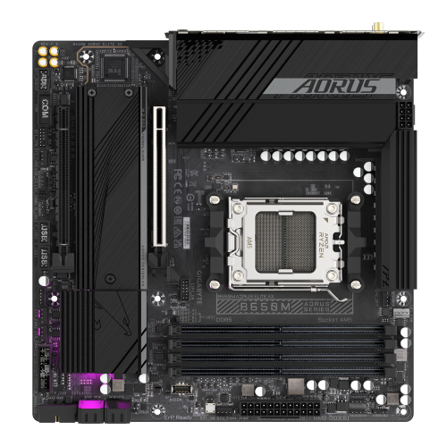 GIGABYTE B650M AORUS ELITE AX - Image 6