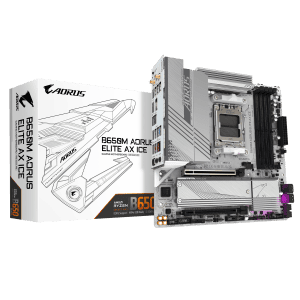 GIGABYTE B650M AORUS ELITE AX ICE